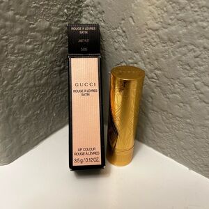 Gucci lipstick Janet Rush 505